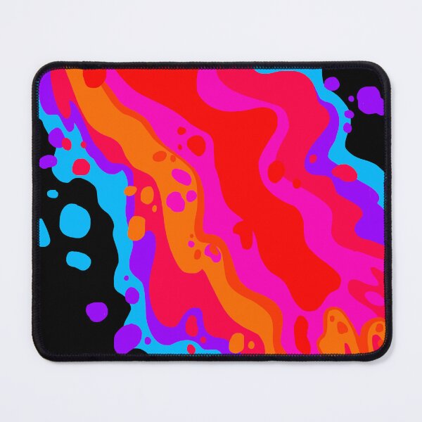 Item preview, Psychedelic wave designed and sold by Collagefrog.