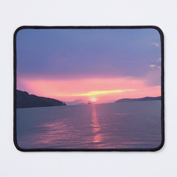 Item preview, Sunset over the sea designed and sold by Axokris.