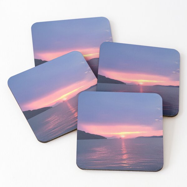 Item preview, Sunset over the sea designed and sold by Axokris.