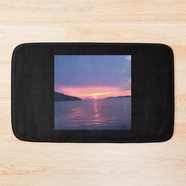 Item preview, Sunset over the sea designed and sold by Axokris.