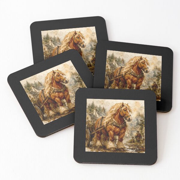 Item preview, Breton Heritage: Strength, Nobility & Timeless Equine Art #12 designed and sold by Helios Be. Lavsh.