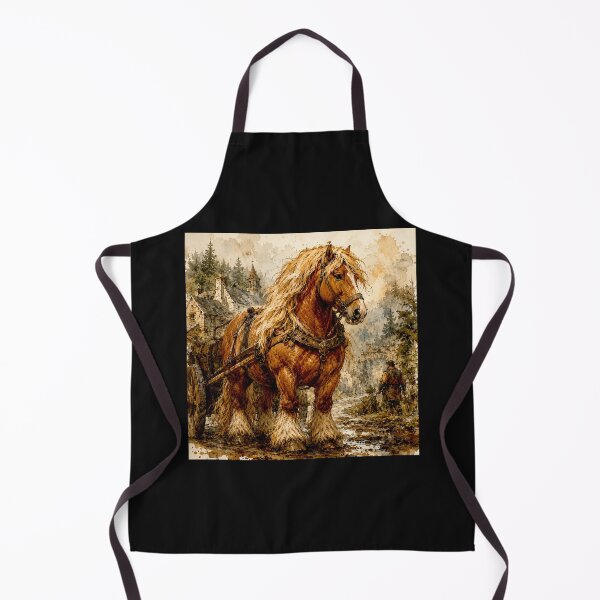 Item preview, Breton Heritage: Strength, Nobility & Timeless Equine Art #12 designed and sold by Helios Be. Lavsh.