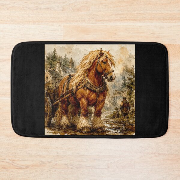 Item preview, Breton Heritage: Strength, Nobility & Timeless Equine Art #12 designed and sold by Helios Be. Lavsh.