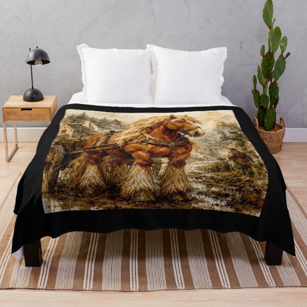 Item preview, Breton Heritage: Strength, Nobility & Timeless Equine Art #12 designed and sold by Helios Be. Lavsh.