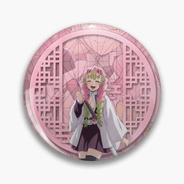 Item preview, Pink and Green Hair Swordswoman designed and sold by Akashi-Artz.