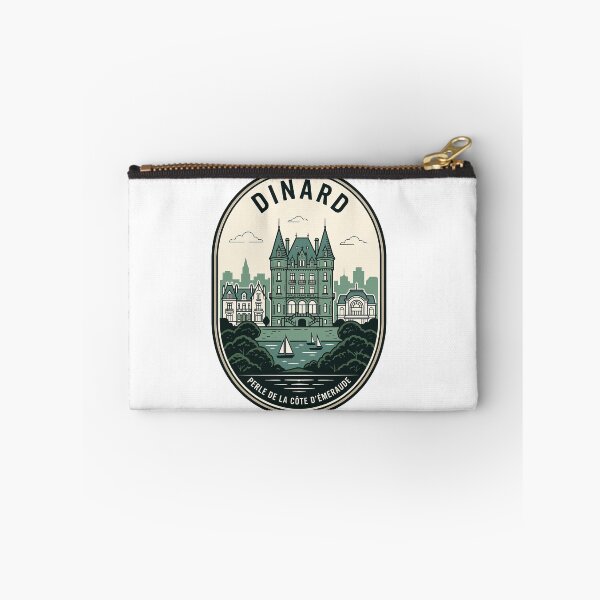 Item preview, Vintage Dinard France Emerald Coast Travel Badge designed and sold by k3rstman1.