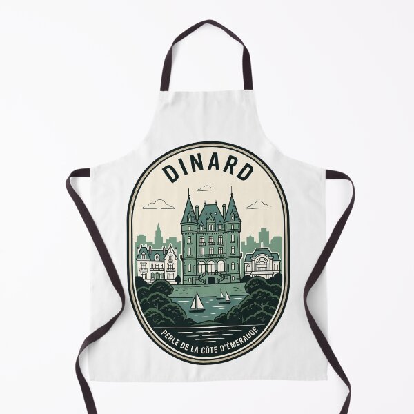 Item preview, Vintage Dinard France Emerald Coast Travel Badge designed and sold by k3rstman1.