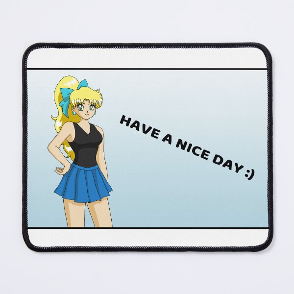 Item preview, Anime girl 1 - ver.2 - Have a nice day designed and sold by LadyRose90PL.