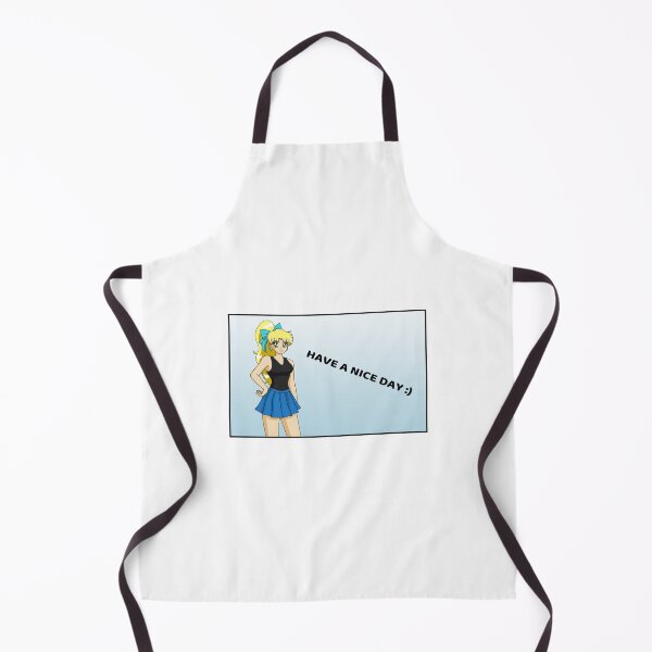 Item preview, Anime girl 1 - ver.2 - Have a nice day designed and sold by LadyRose90PL.