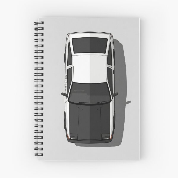 Item preview, Toyota AE86 Trueno Panda Initial D JDM Top View Vector Art designed and sold by Motorline44.