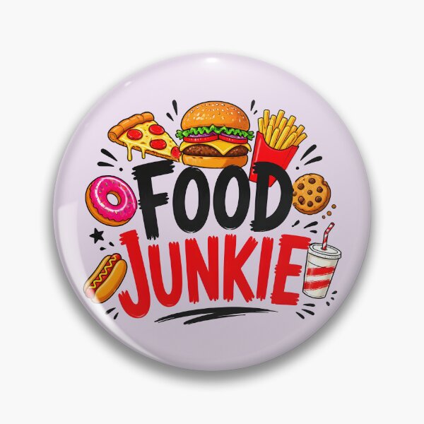 Item preview, FOOD JUNKIE DESIGN 3 designed and sold by DigitalandPhoto.