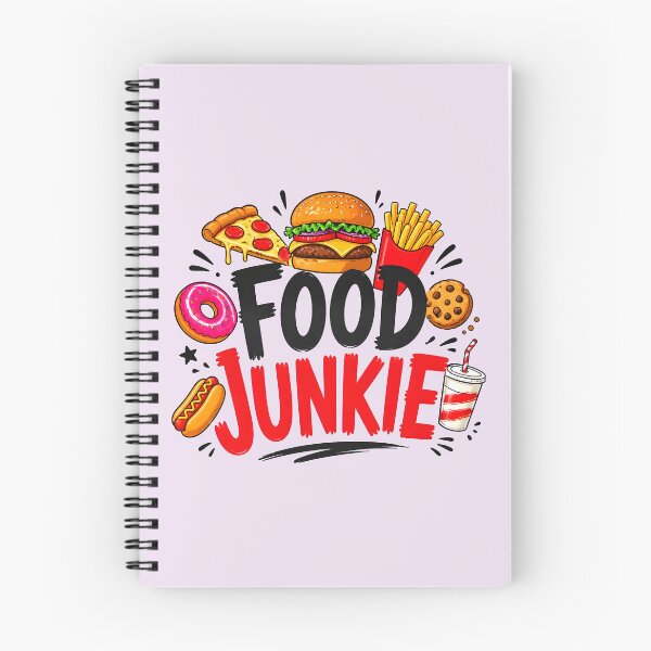 Item preview, FOOD JUNKIE DESIGN 3 designed and sold by DigitalandPhoto.