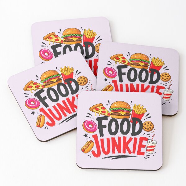 Item preview, FOOD JUNKIE DESIGN 3 designed and sold by DigitalandPhoto.