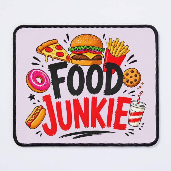 Item preview, FOOD JUNKIE DESIGN 3 designed and sold by DigitalandPhoto.