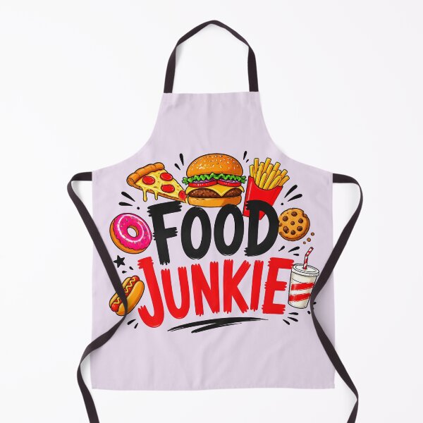 Item preview, FOOD JUNKIE DESIGN 3 designed and sold by DigitalandPhoto.