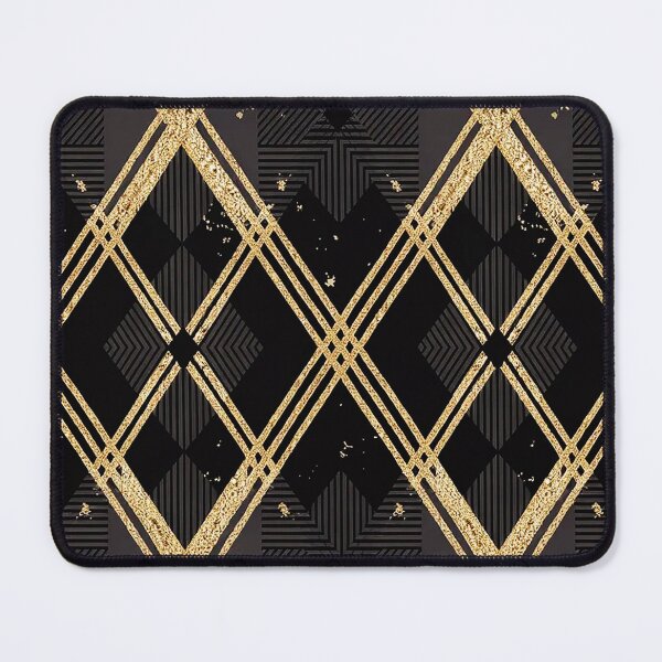 Item preview, Art Deco Noir Diamond Pattern designed and sold by Exodoi.