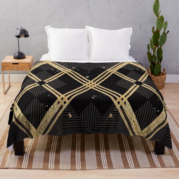Item preview, Art Deco Noir Diamond Pattern designed and sold by Exodoi.