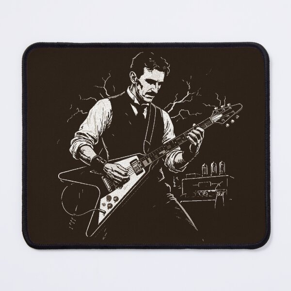 Item preview, Nikola Tesla Electric Guitar designed and sold by Joako Zeta.