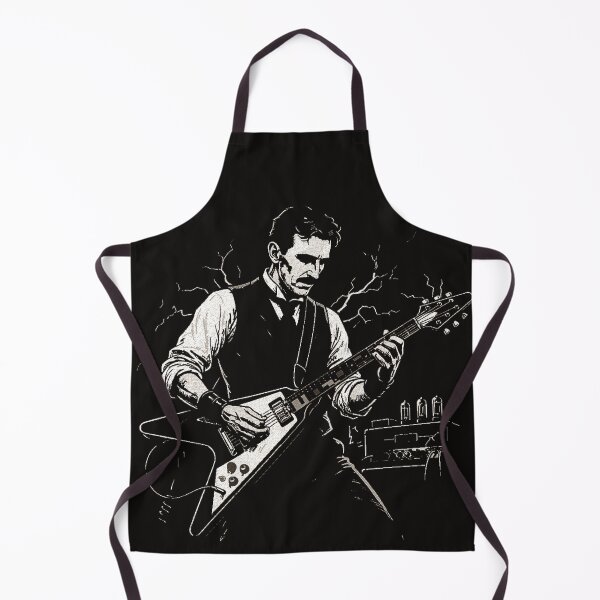 Item preview, Nikola Tesla Electric Guitar designed and sold by Joako Zeta.