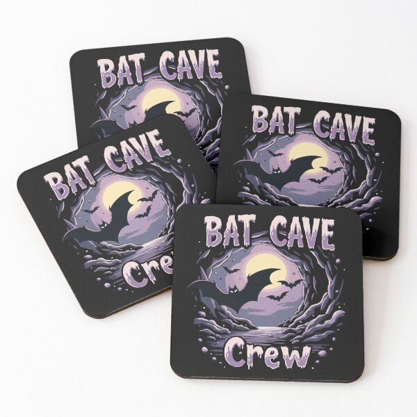 Item preview, Bat Cave Crew Halloween Vintage Goth T-Shirt designed and sold by Valisdesign.