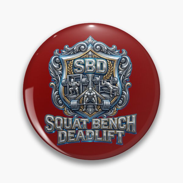 Item preview, Squat Bench Deadlift Sbd Logo designed and sold by pradeepvisuals.