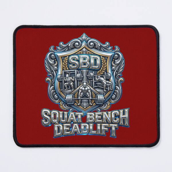 Item preview, Squat Bench Deadlift Sbd Logo designed and sold by pradeepvisuals.
