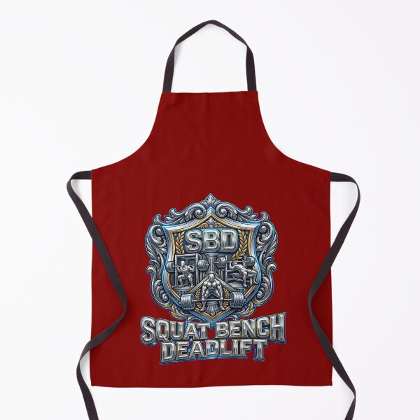 Item preview, Squat Bench Deadlift Sbd Logo designed and sold by pradeepvisuals.