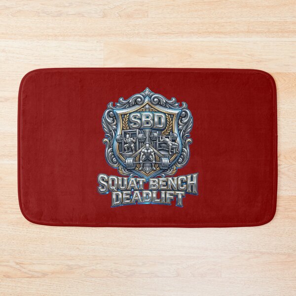 Item preview, Squat Bench Deadlift Sbd Logo designed and sold by pradeepvisuals.
