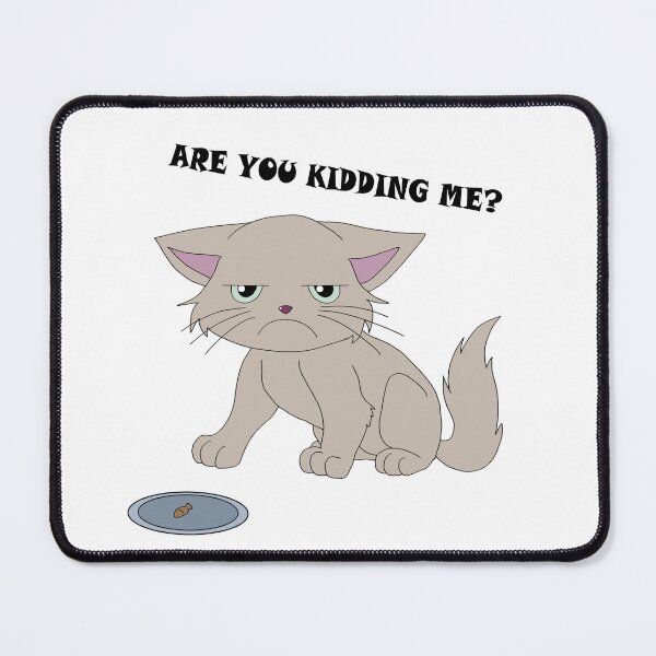 Item preview, angry cat designed and sold by LadyRose90PL.
