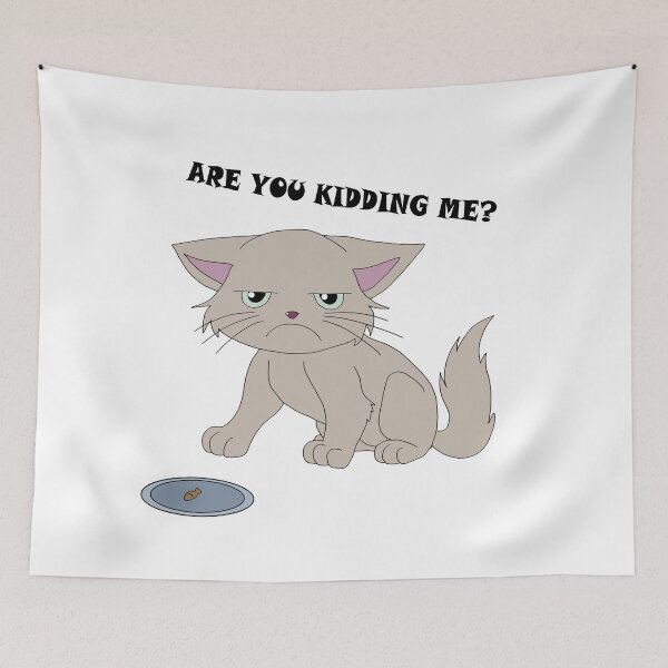 Item preview, angry cat designed and sold by LadyRose90PL.