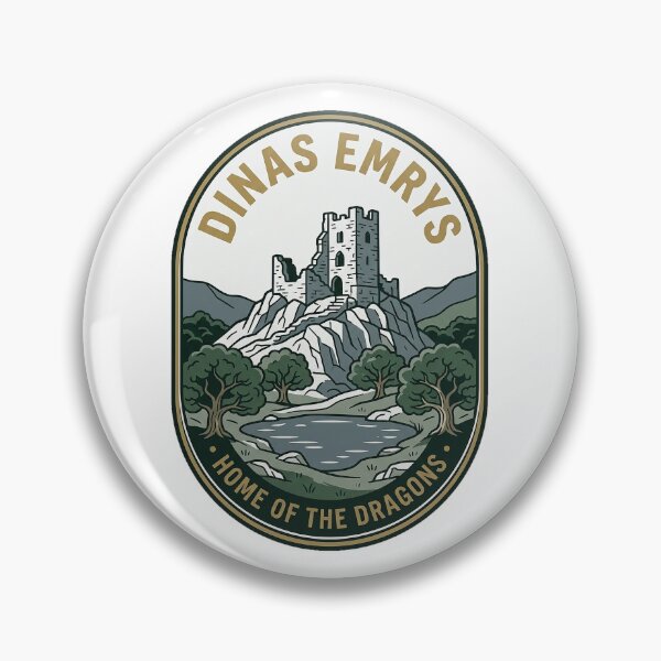 Item preview, Dinas Emrys Home of the Dragons Welsh Castle designed and sold by k3rstman1.