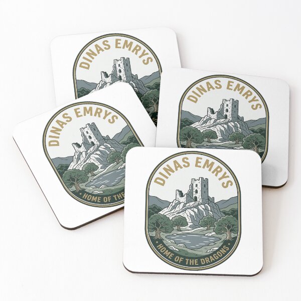 Item preview, Dinas Emrys Home of the Dragons Welsh Castle designed and sold by k3rstman1.