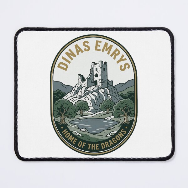 Item preview, Dinas Emrys Home of the Dragons Welsh Castle designed and sold by k3rstman1.