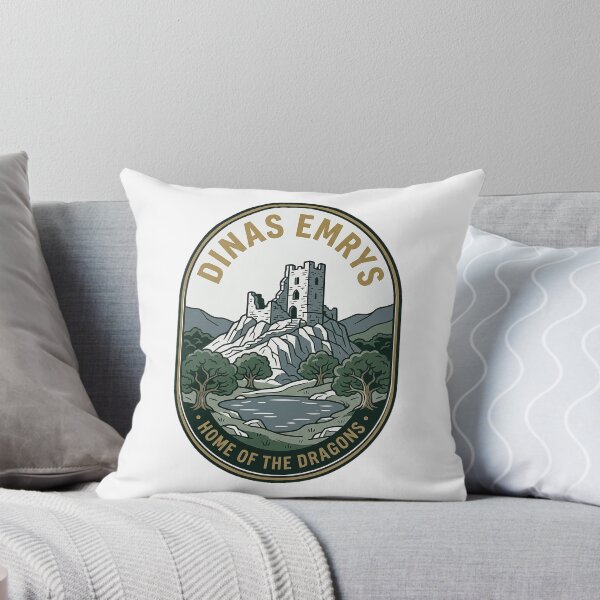 Item preview, Dinas Emrys Home of the Dragons Welsh Castle designed and sold by k3rstman1.