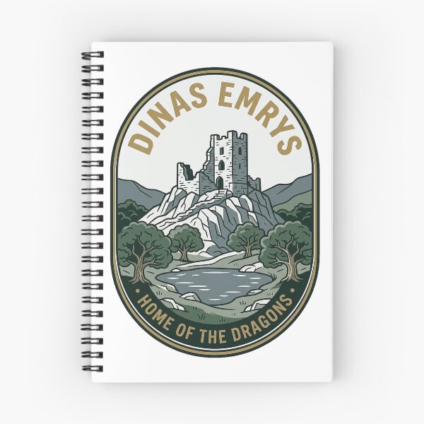 Item preview, Dinas Emrys Home of the Dragons Welsh Castle designed and sold by k3rstman1.