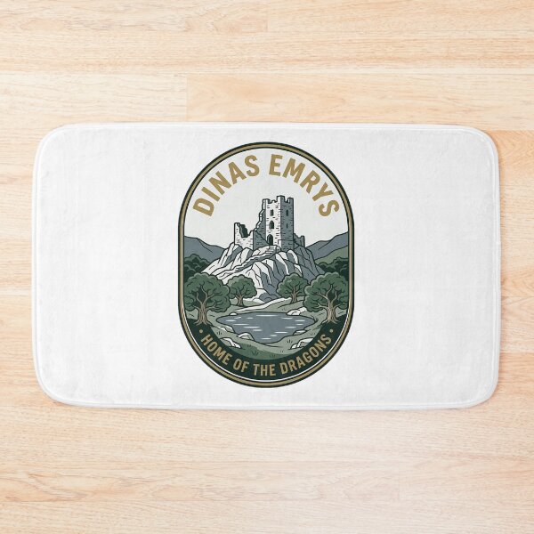 Item preview, Dinas Emrys Home of the Dragons Welsh Castle designed and sold by k3rstman1.