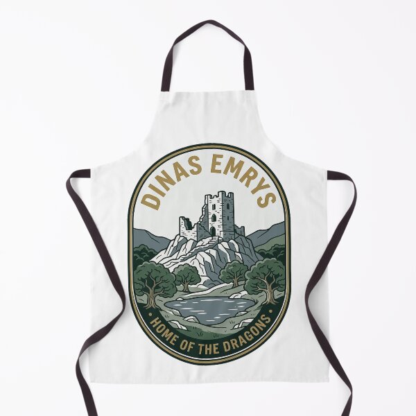Item preview, Dinas Emrys Home of the Dragons Welsh Castle designed and sold by k3rstman1.
