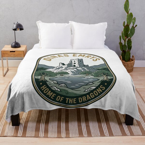 Item preview, Dinas Emrys Home of the Dragons Welsh Castle designed and sold by k3rstman1.