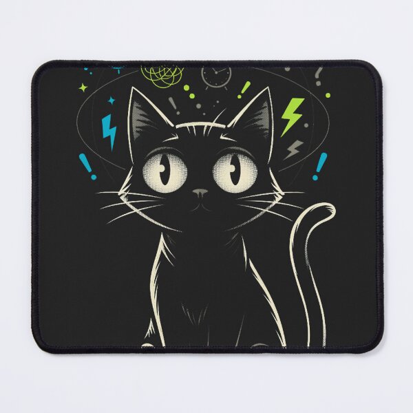 Item preview, Cat Overthinking Mode Activated designed and sold by Carlos Merino Jaime.