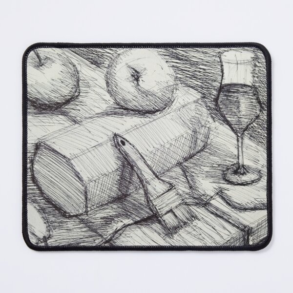 Item preview, Ballpoint Pen Art Drawing Illustration designed and sold by Sky-99.