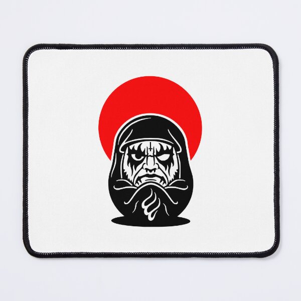 Item preview, Daruma Sun Lucky Charm Design designed and sold by Zenbudget.