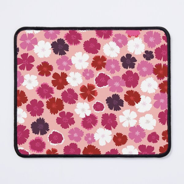 Item preview, Pink, Red, Purple and White Sweet Williams (with a couple hidden penguins) designed and sold by Alicia Illustration.