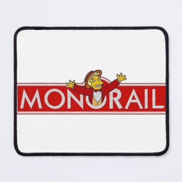 Item preview, MONORAIL designed and sold by BronxArtist.