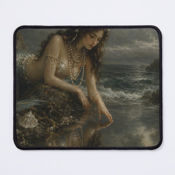 Item preview, Stormy day Mermaid designed and sold by CashCrow.