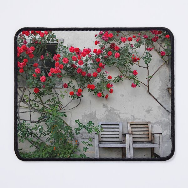Item preview, Bench of Roses designed and sold by Illuminations of Nature.