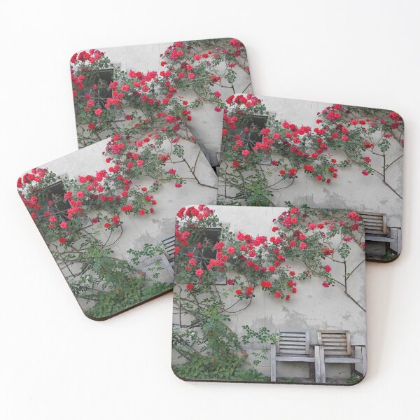 Item preview, Bench of Roses designed and sold by Illuminations of Nature.