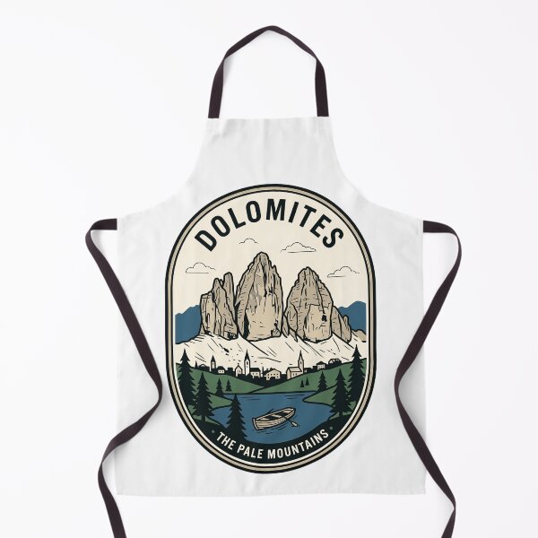 Item preview, Vintage Dolomites Italy The Pale Mountains Badge designed and sold by k3rstman1.