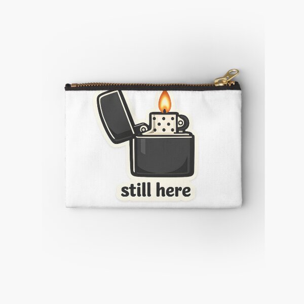 Item preview, Still Here Minimal Lighter Design designed and sold by Naviora.
