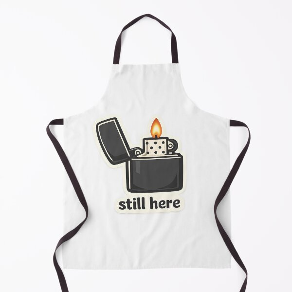 Item preview, Still Here Minimal Lighter Design designed and sold by Naviora.