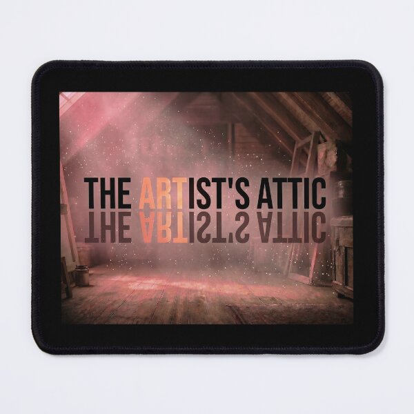 Item preview, The Artist's Attic Shop Logo designed and sold by ArtistsAtticWI.